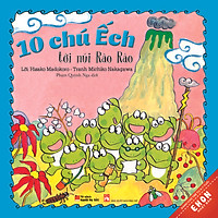 Truyện Ehon Nhật Bản – 10 Chú Ếch Tới Núi Rào Rào